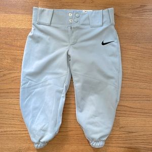 Nike baseball pants knickers